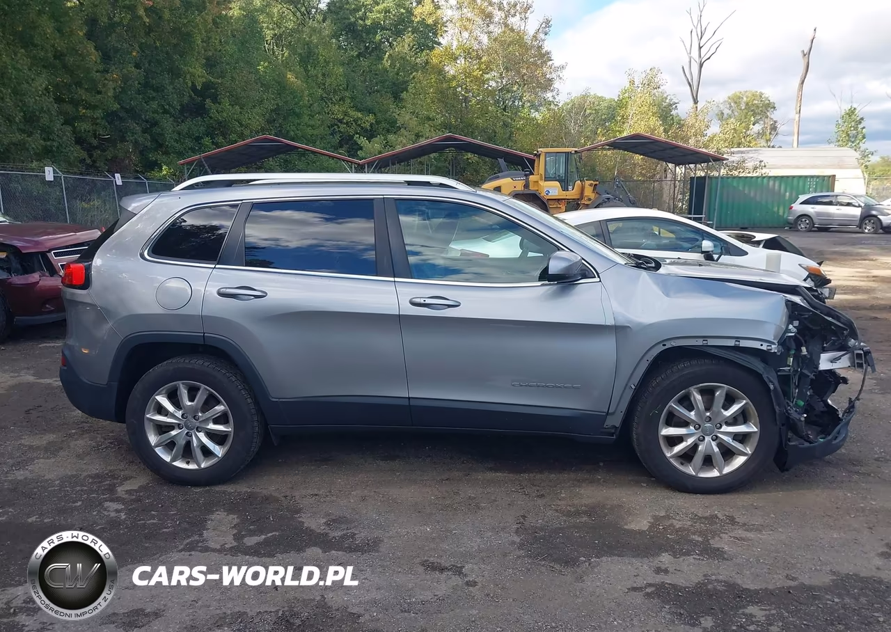 2015 Jeep Cherokee Limited VIN:1C4PJMDB5FW662709 - 13