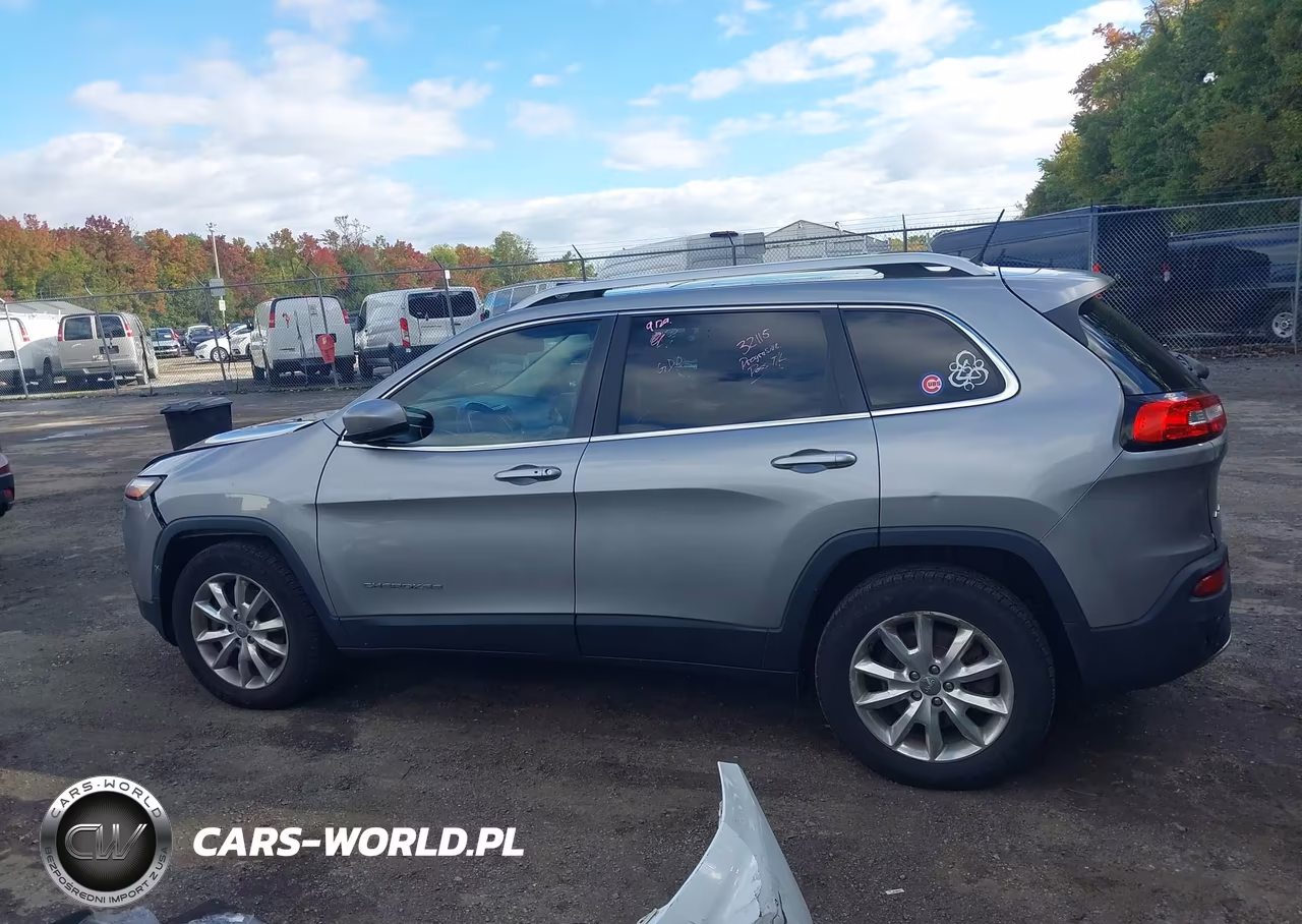 2015 Jeep Cherokee Limited VIN:1C4PJMDB5FW662709 - 14