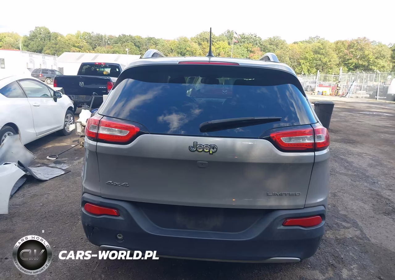 2015 Jeep Cherokee Limited VIN:1C4PJMDB5FW662709 - 16
