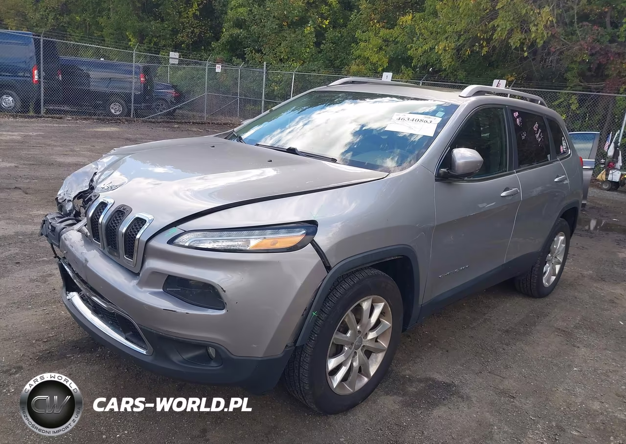 2015 Jeep Cherokee Limited VIN:1C4PJMDB5FW662709 - 2