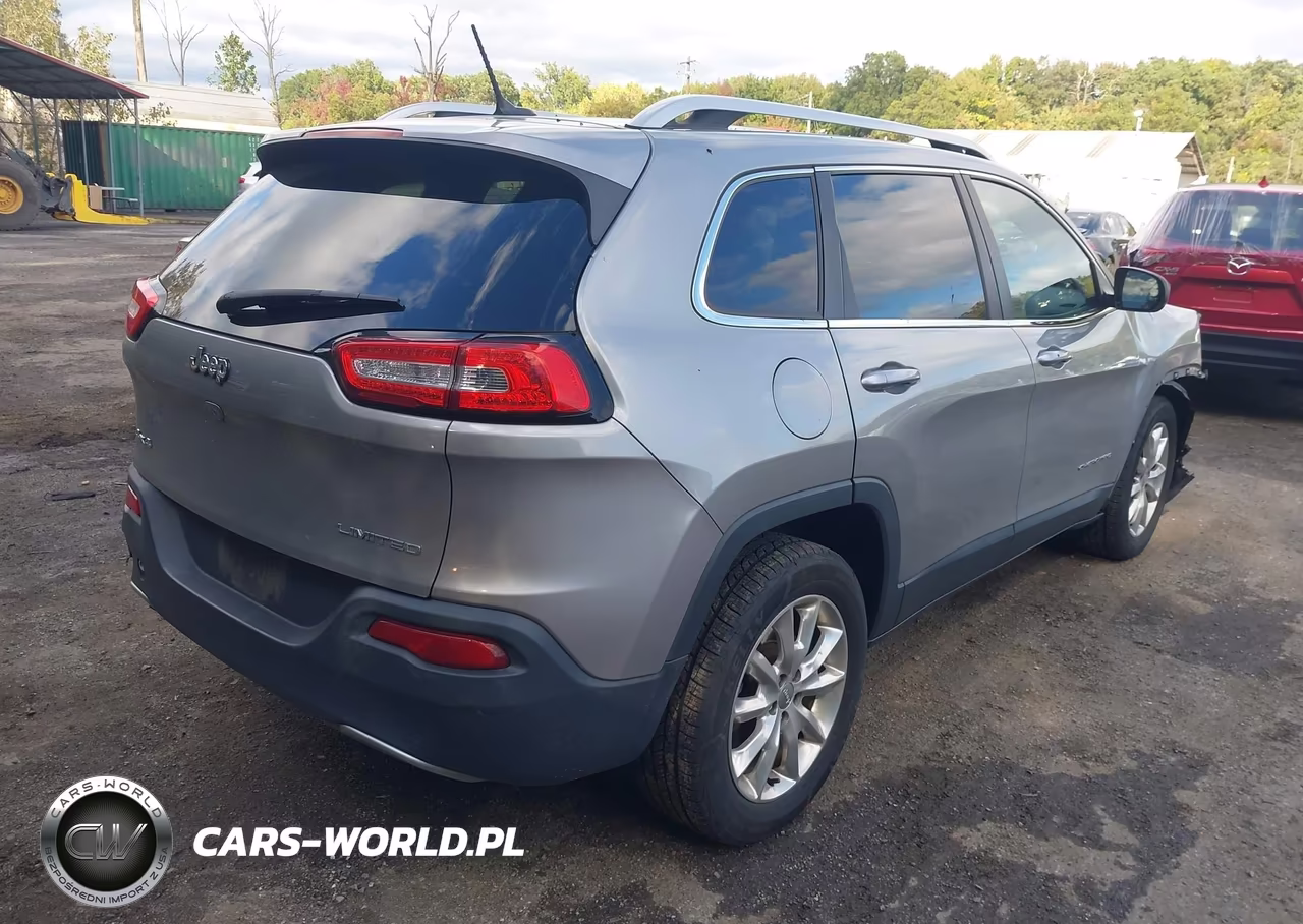 2015 Jeep Cherokee Limited VIN:1C4PJMDB5FW662709 - 4