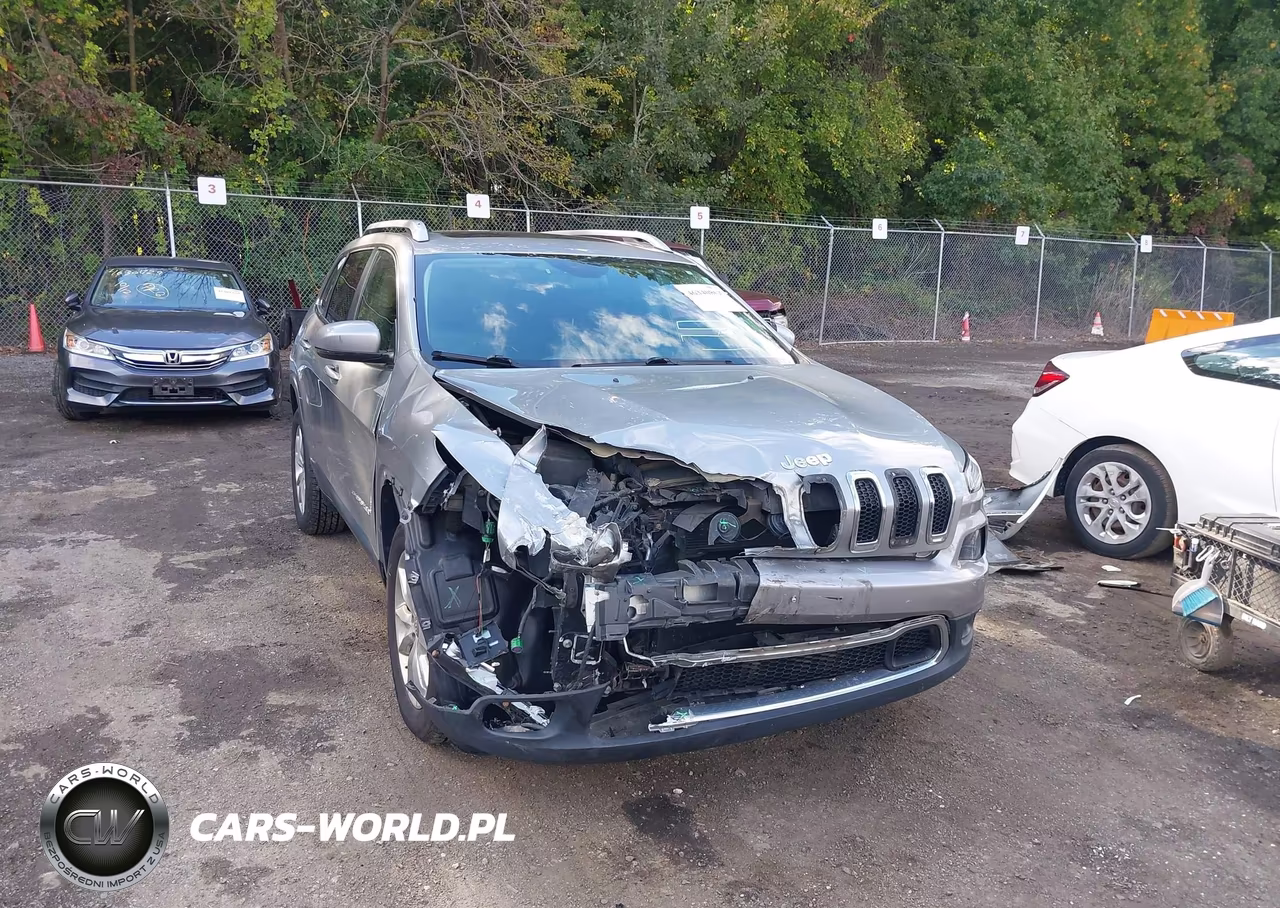 2015 Jeep Cherokee Limited VIN:1C4PJMDB5FW662709 - 6