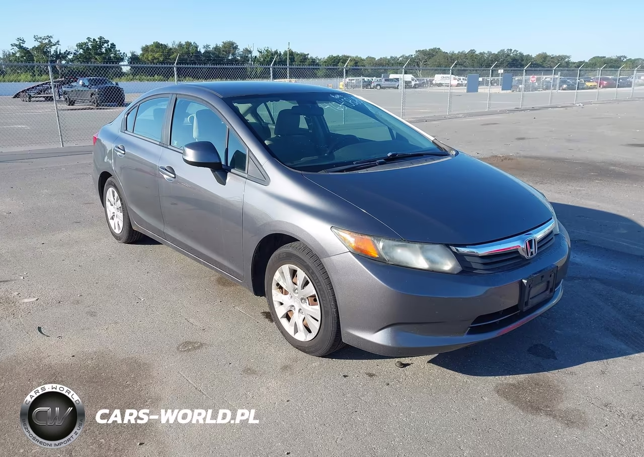 2012 Honda Civic Lx