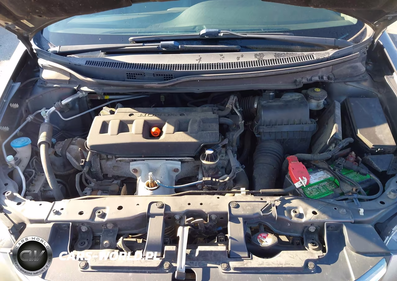 2012 Honda Civic Lx VIN:19XFB2F53CE074804 - 10