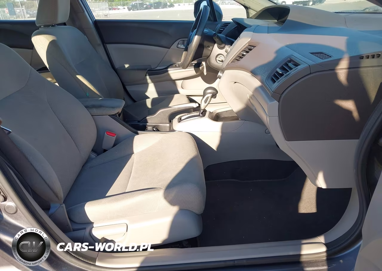 2012 Honda Civic Lx VIN:19XFB2F53CE074804 - 5