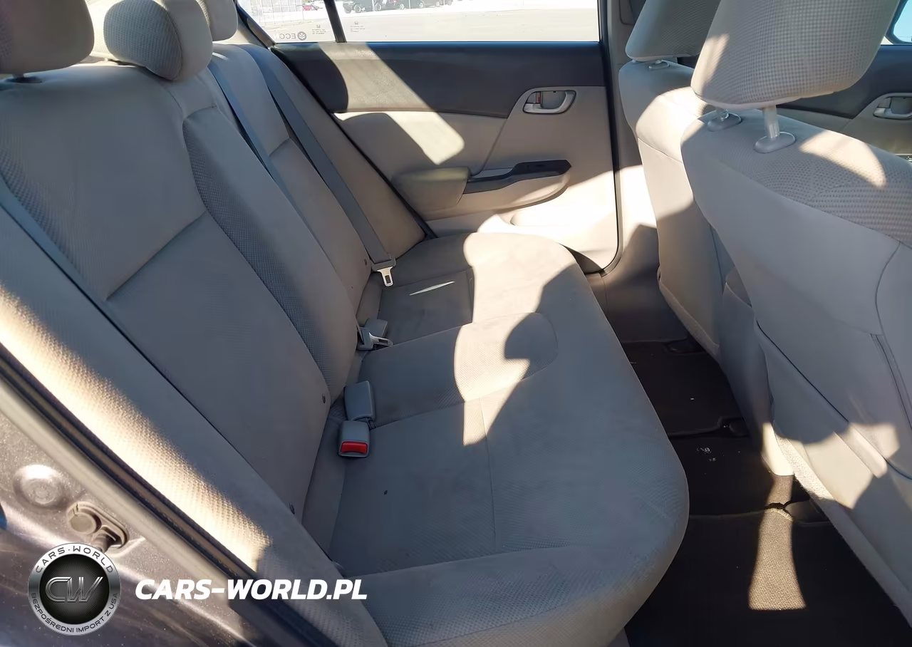 2012 Honda Civic Lx VIN:19XFB2F53CE074804 - 8
