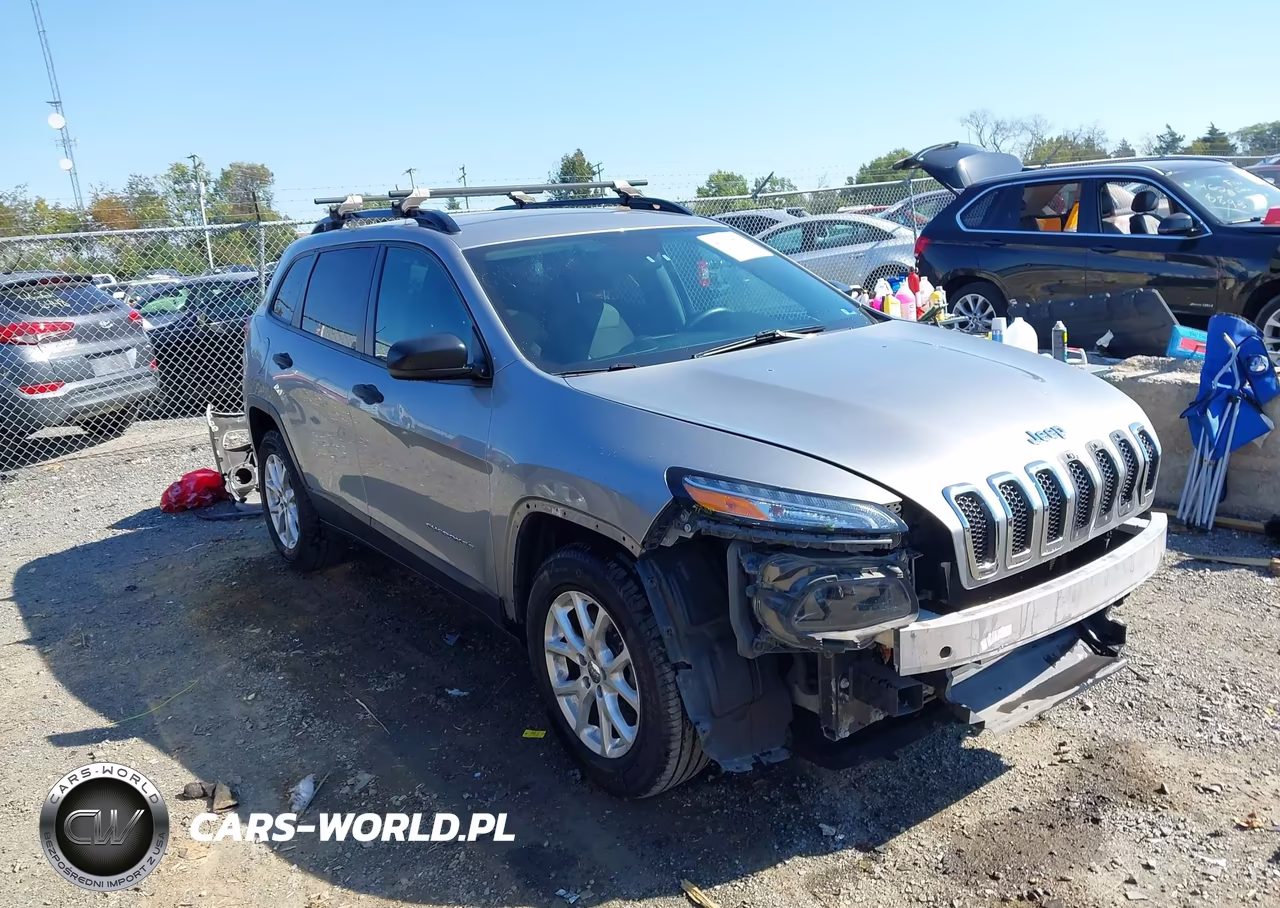 2016 Jeep Cherokee Sport
