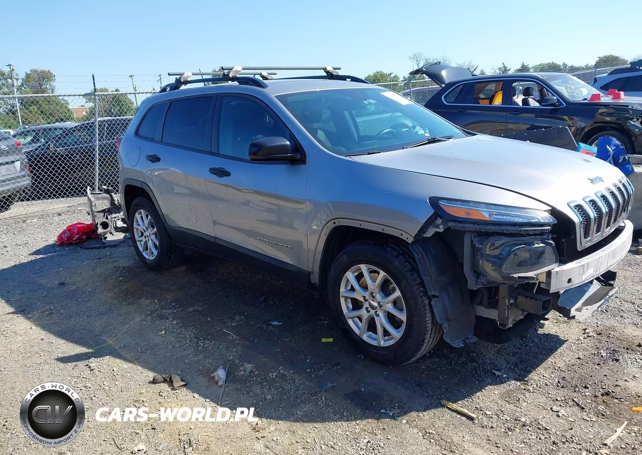 2016 Jeep Cherokee Sport VIN:1C4PJMAB2GW226714 - 14