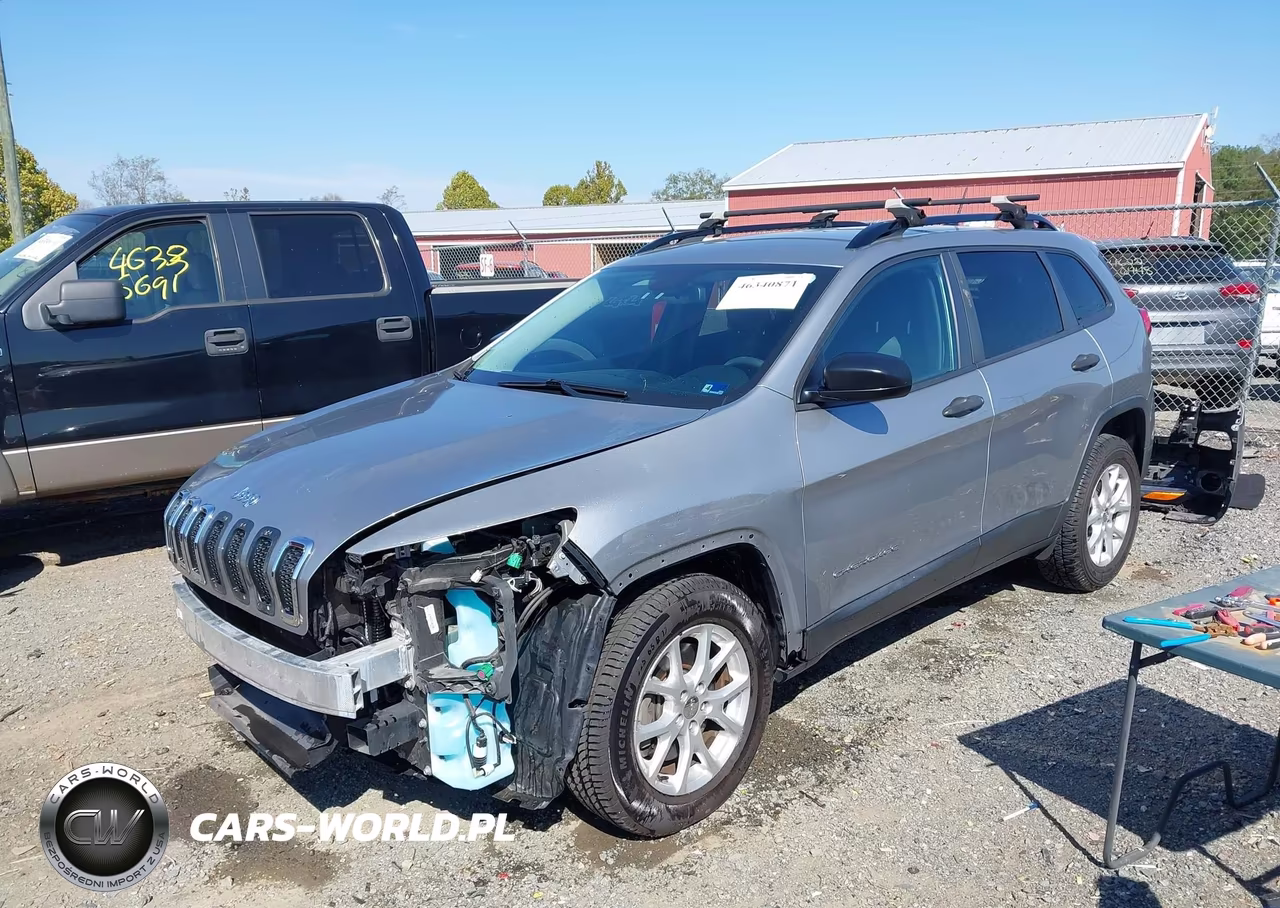 2016 Jeep Cherokee Sport VIN:1C4PJMAB2GW226714 - 2