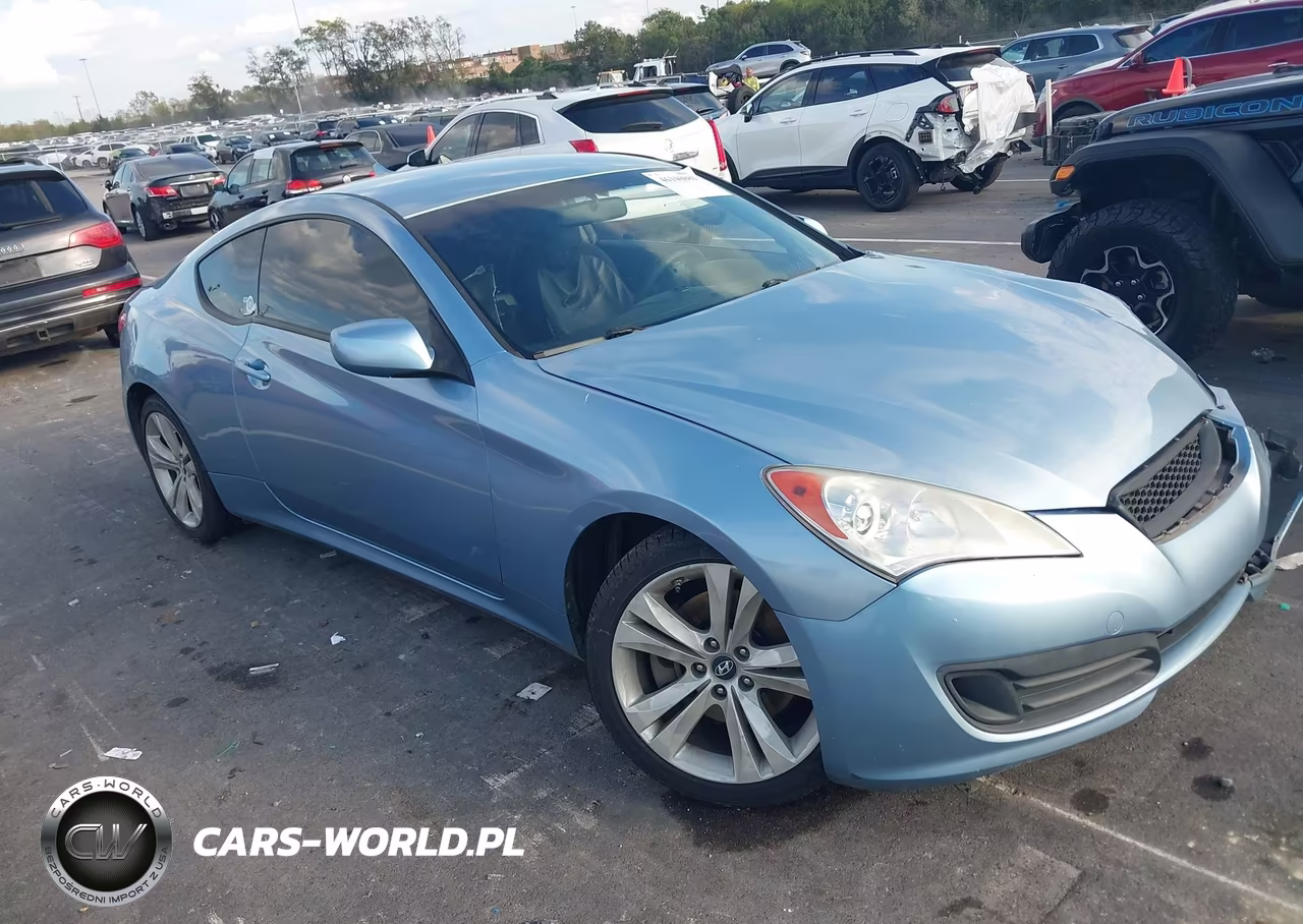 2010 Hyundai Genesis 2.0T