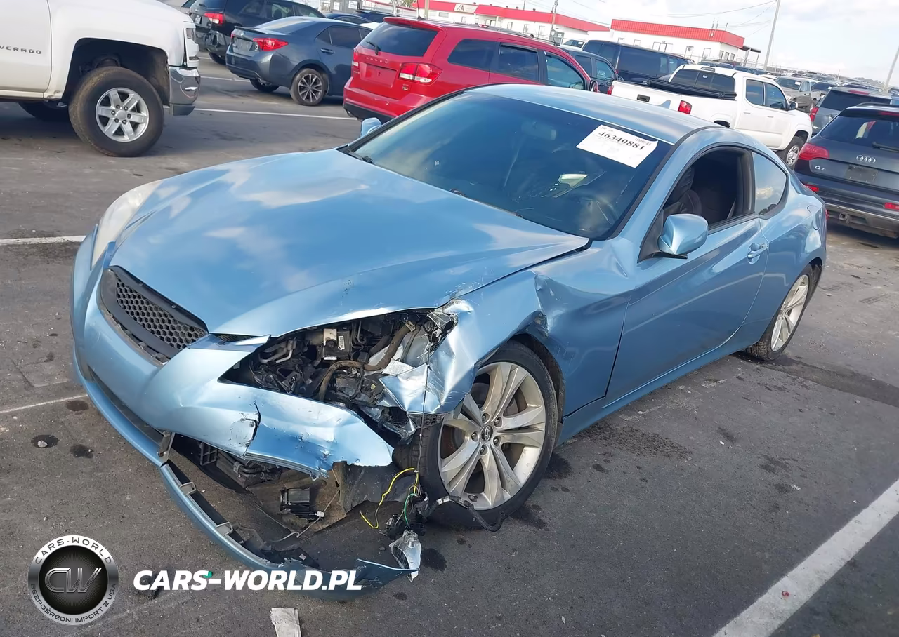 2010 Hyundai Genesis 2.0T VIN:KMHHT6KD8AU038952 - 2