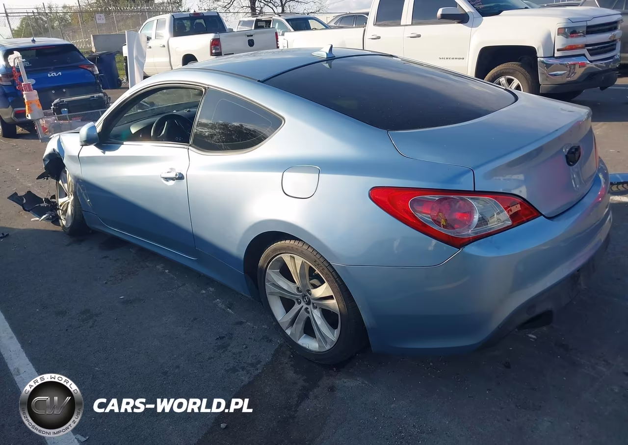 2010 Hyundai Genesis 2.0T VIN:KMHHT6KD8AU038952 - 3