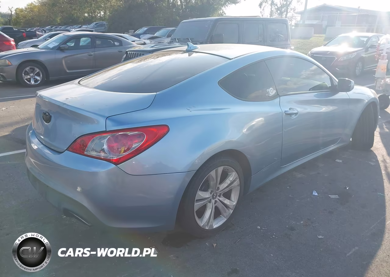 2010 Hyundai Genesis 2.0T VIN:KMHHT6KD8AU038952 - 4