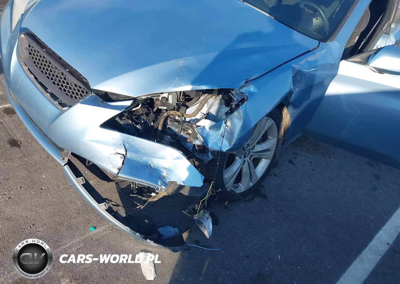 2010 Hyundai Genesis 2.0T VIN:KMHHT6KD8AU038952 - 6