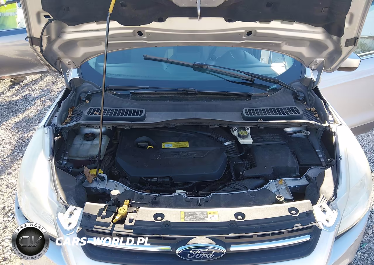 2013 Ford Escape Se VIN:1FMCU9GXXDUC67438 - 10