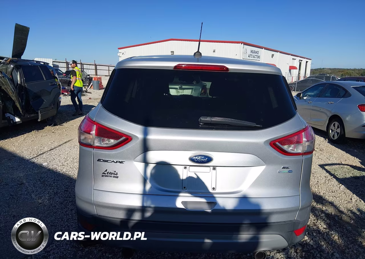2013 Ford Escape Se VIN:1FMCU9GXXDUC67438 - 16