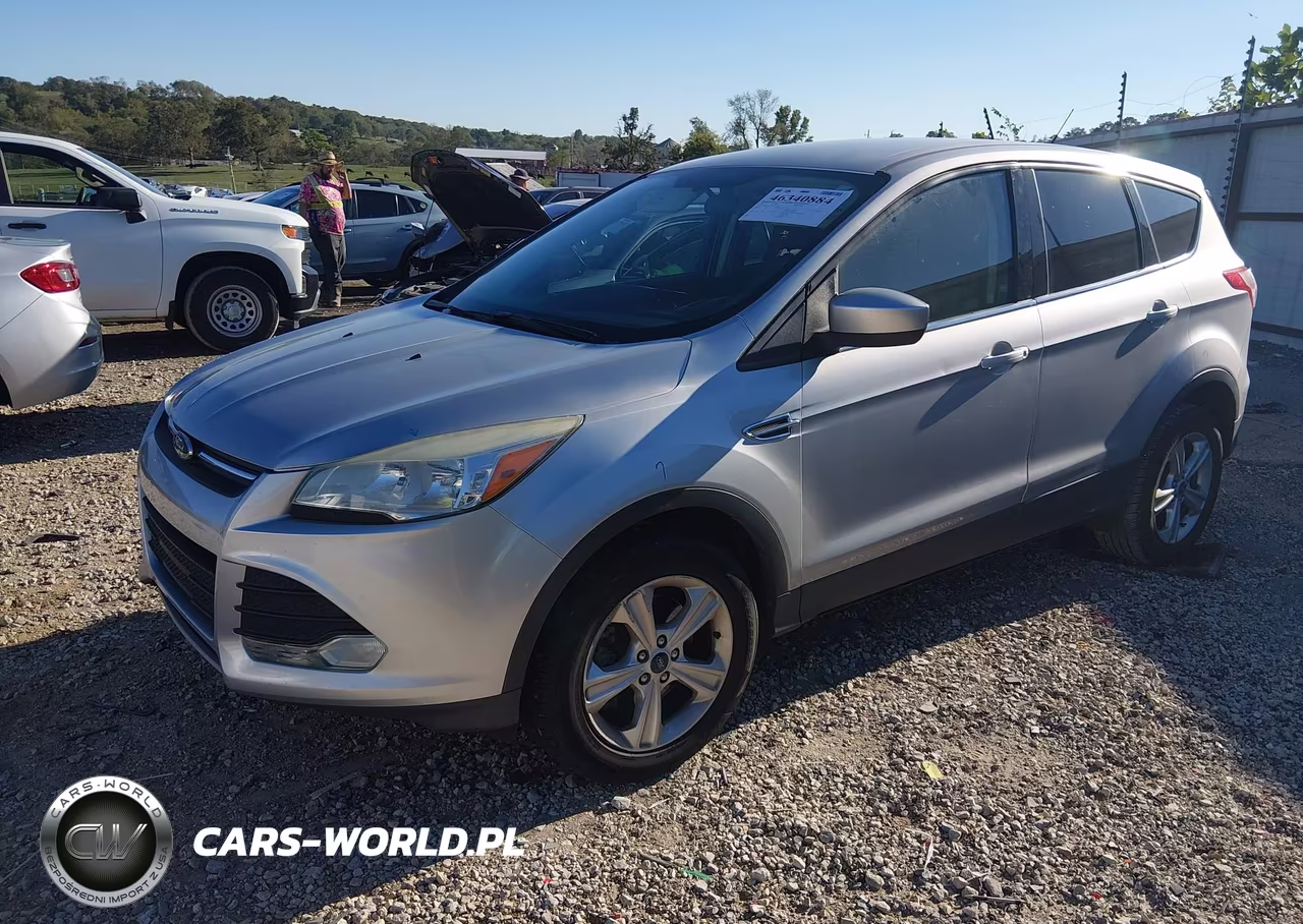 2013 Ford Escape Se VIN:1FMCU9GXXDUC67438 - 2