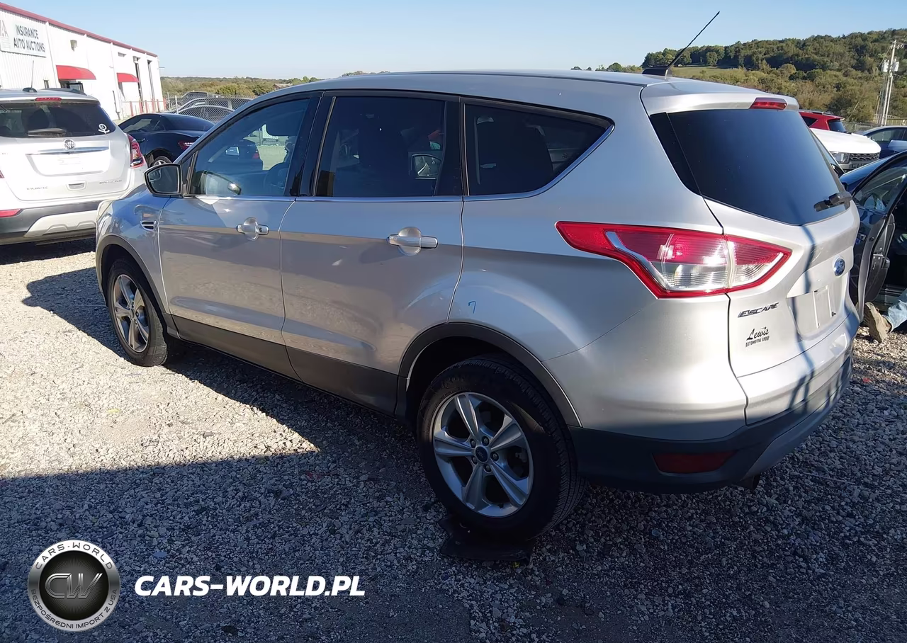 2013 Ford Escape Se VIN:1FMCU9GXXDUC67438 - 3