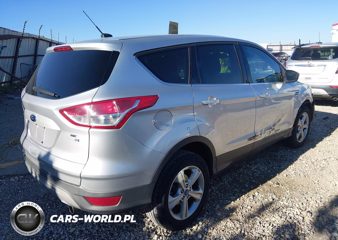 2013 Ford Escape Se VIN:1FMCU9GXXDUC67438 - 4