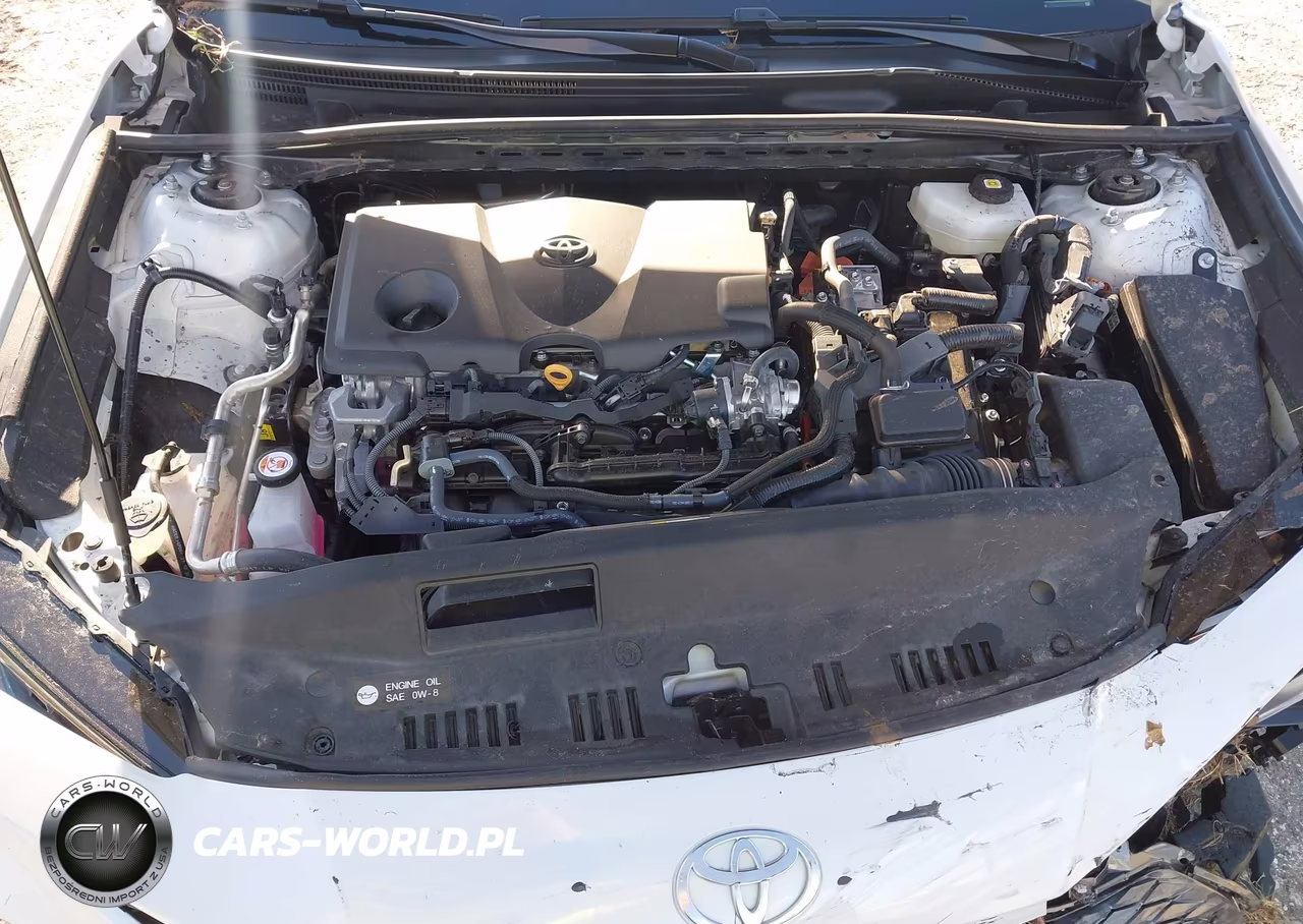 2025 Toyota Camry Xle VIN:4T1DAACK5SU165728 - 10