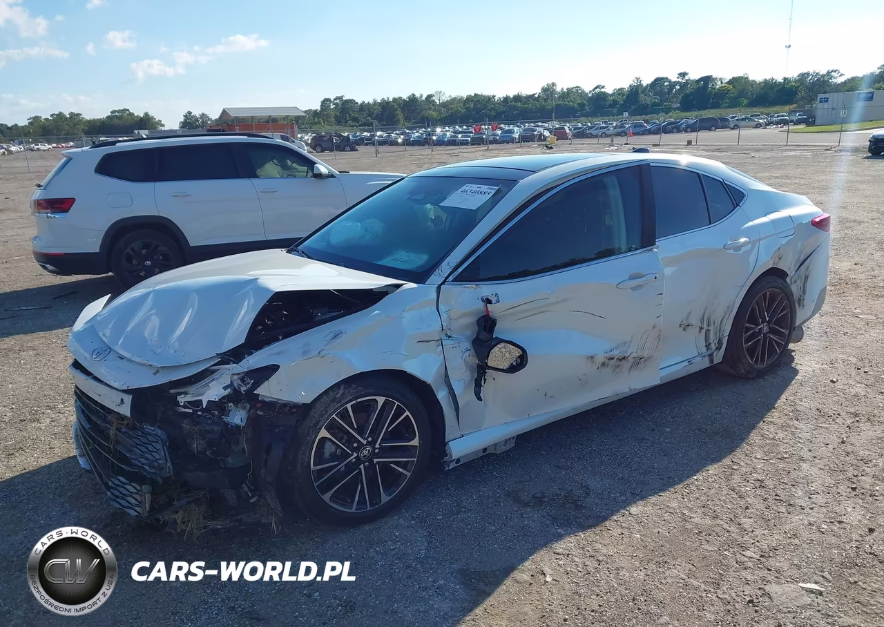 2025 Toyota Camry Xle VIN:4T1DAACK5SU165728 - 2