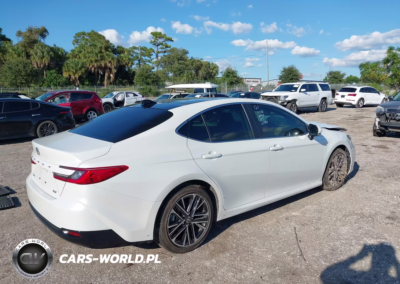 2025 Toyota Camry Xle VIN:4T1DAACK5SU165728 - 4