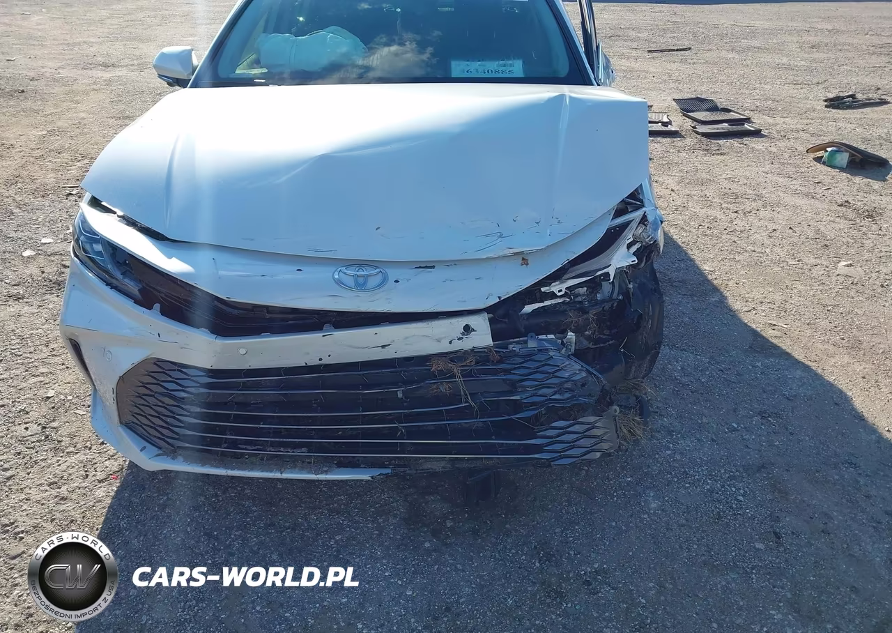 2025 Toyota Camry Xle VIN:4T1DAACK5SU165728 - 6