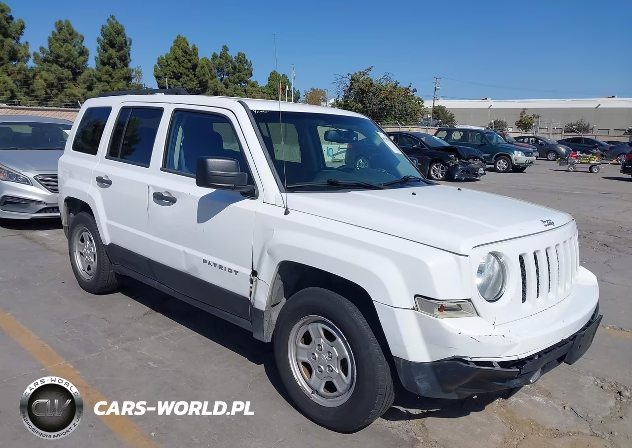 2016 Jeep Patriot Sport VIN:1C4NJPBA0GD616026 - 1