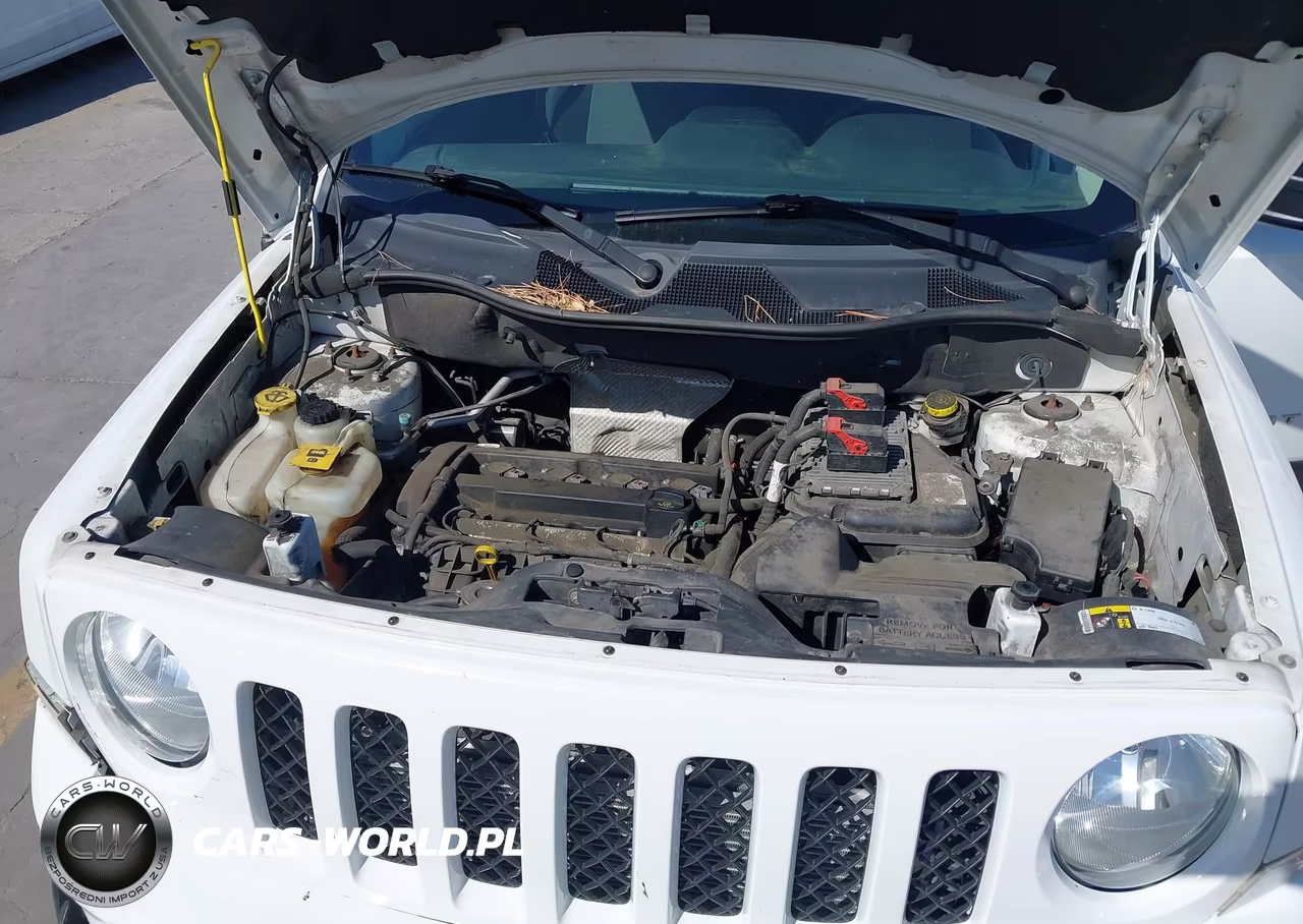 2016 Jeep Patriot Sport VIN:1C4NJPBA0GD616026 - 10