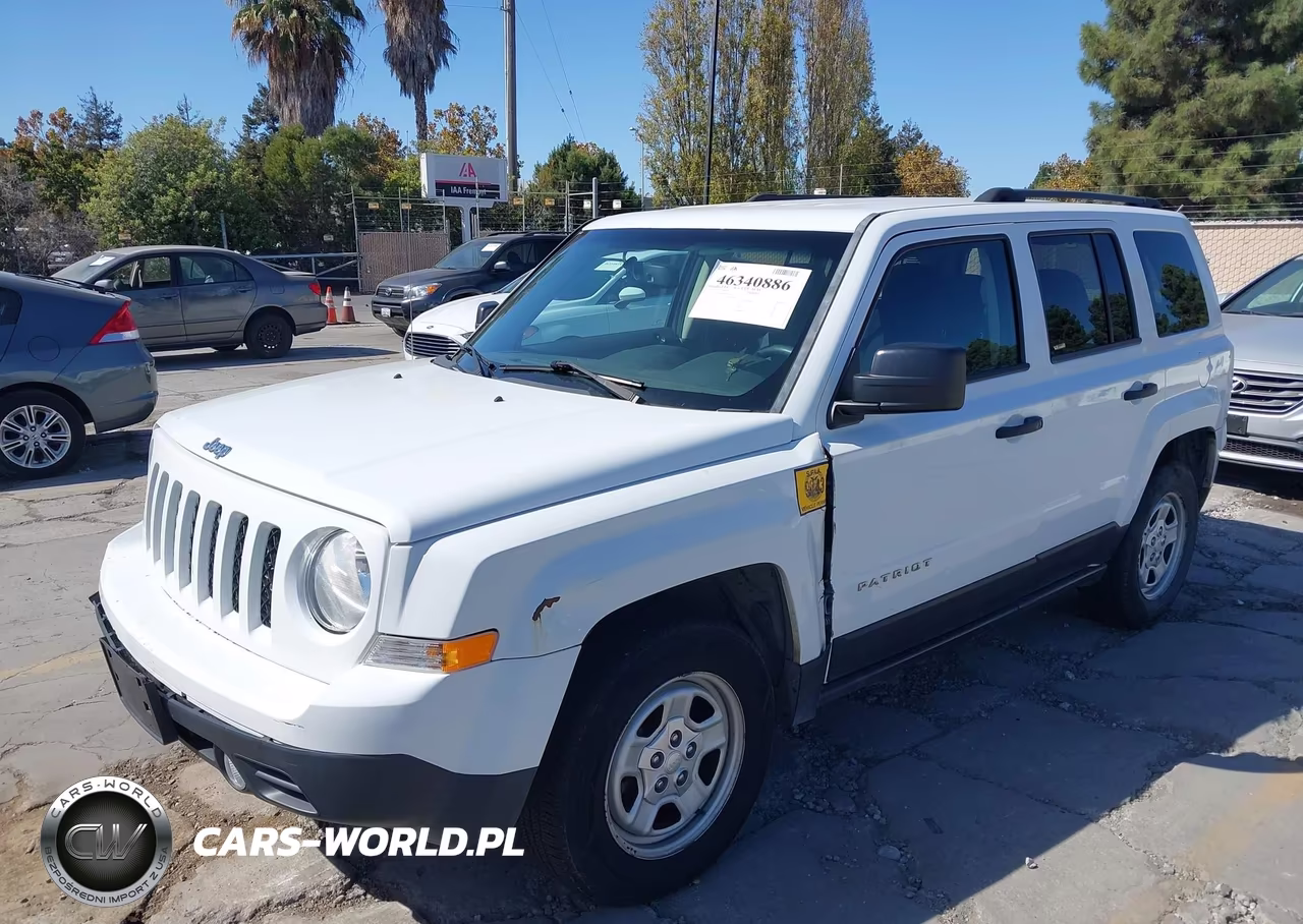 2016 Jeep Patriot Sport VIN:1C4NJPBA0GD616026 - 2