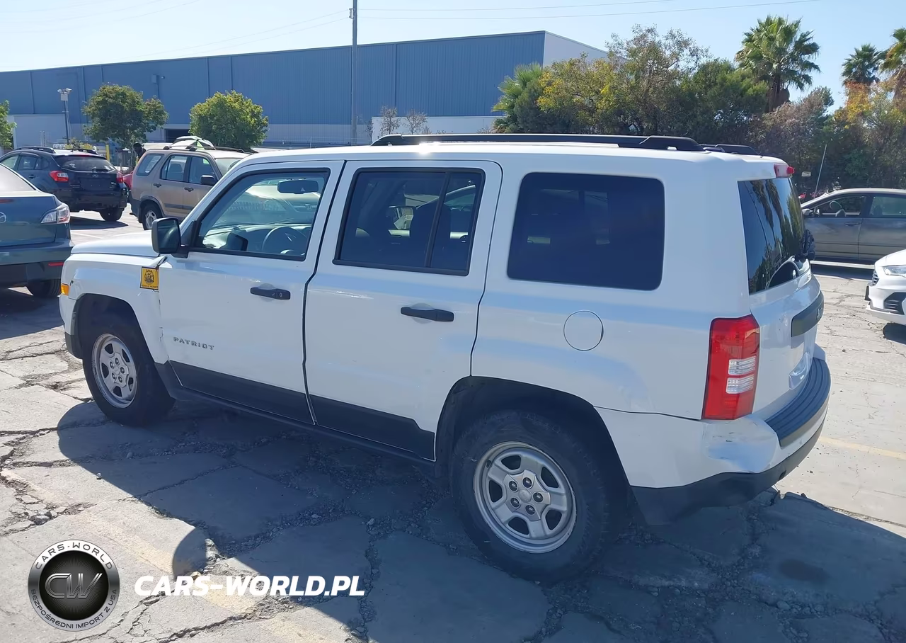 2016 Jeep Patriot Sport VIN:1C4NJPBA0GD616026 - 3