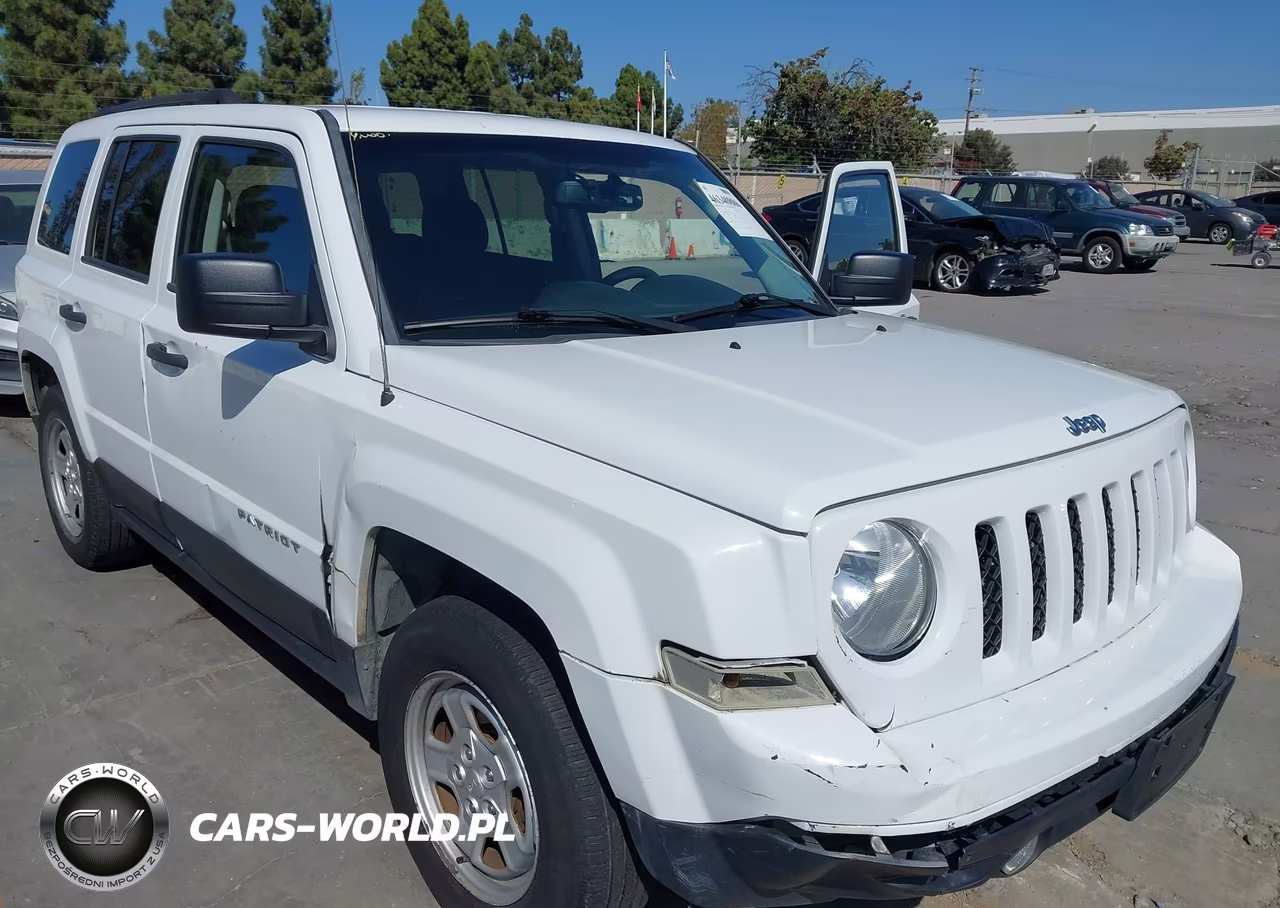 2016 Jeep Patriot Sport VIN:1C4NJPBA0GD616026 - 6