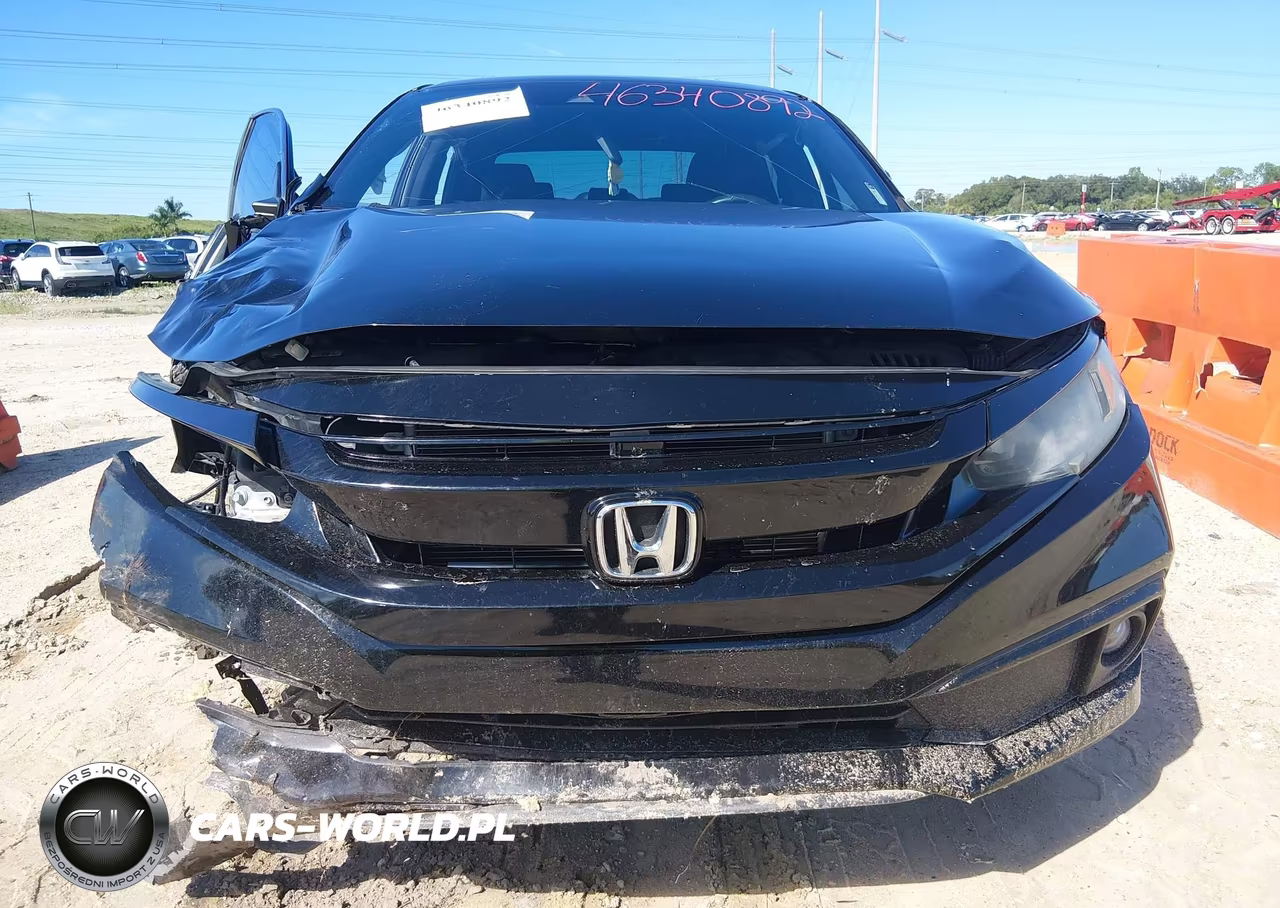 2020 Honda Civic Sport VIN:2HGFC2F80LH510893 - 11