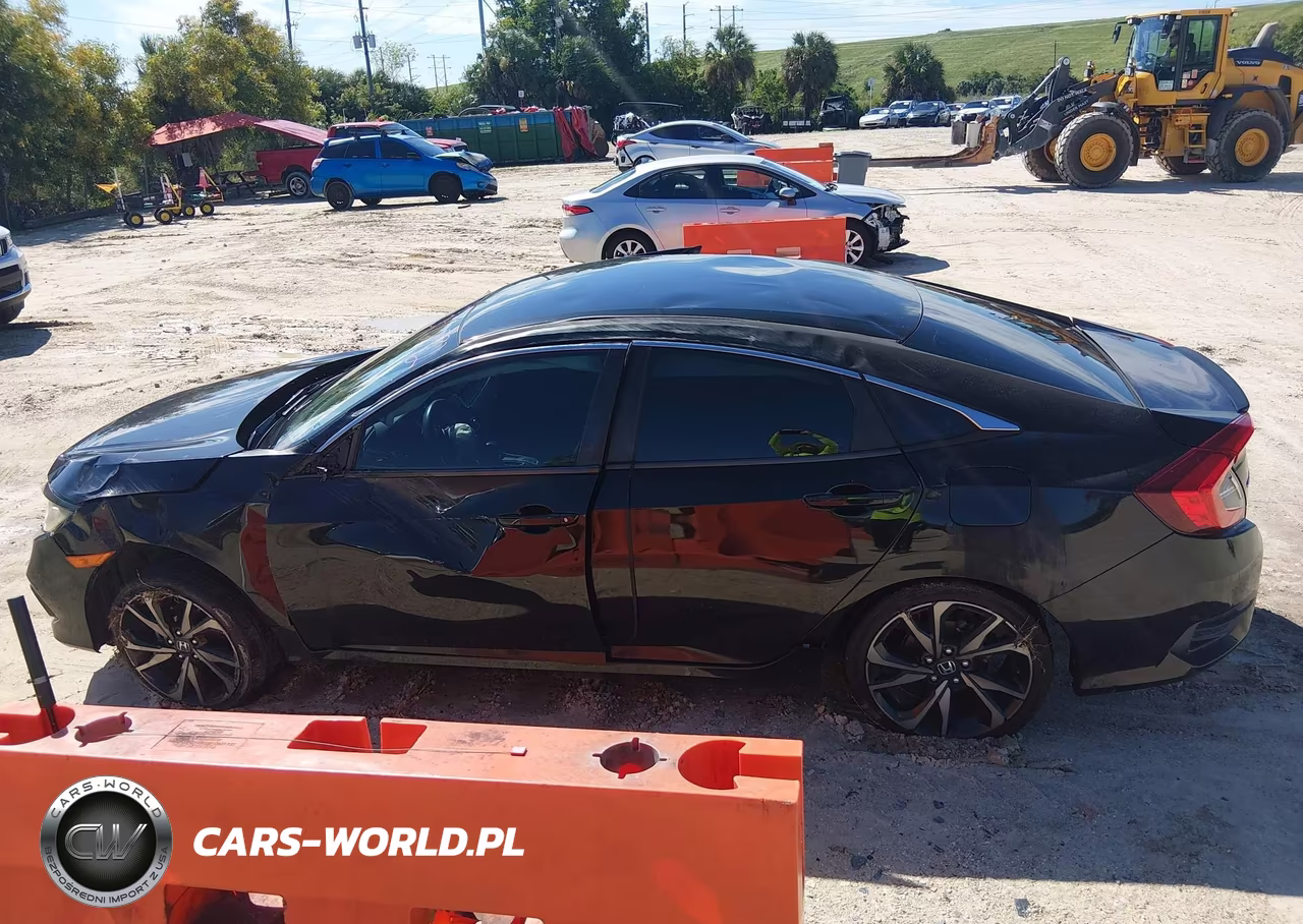 2020 Honda Civic Sport VIN:2HGFC2F80LH510893 - 13