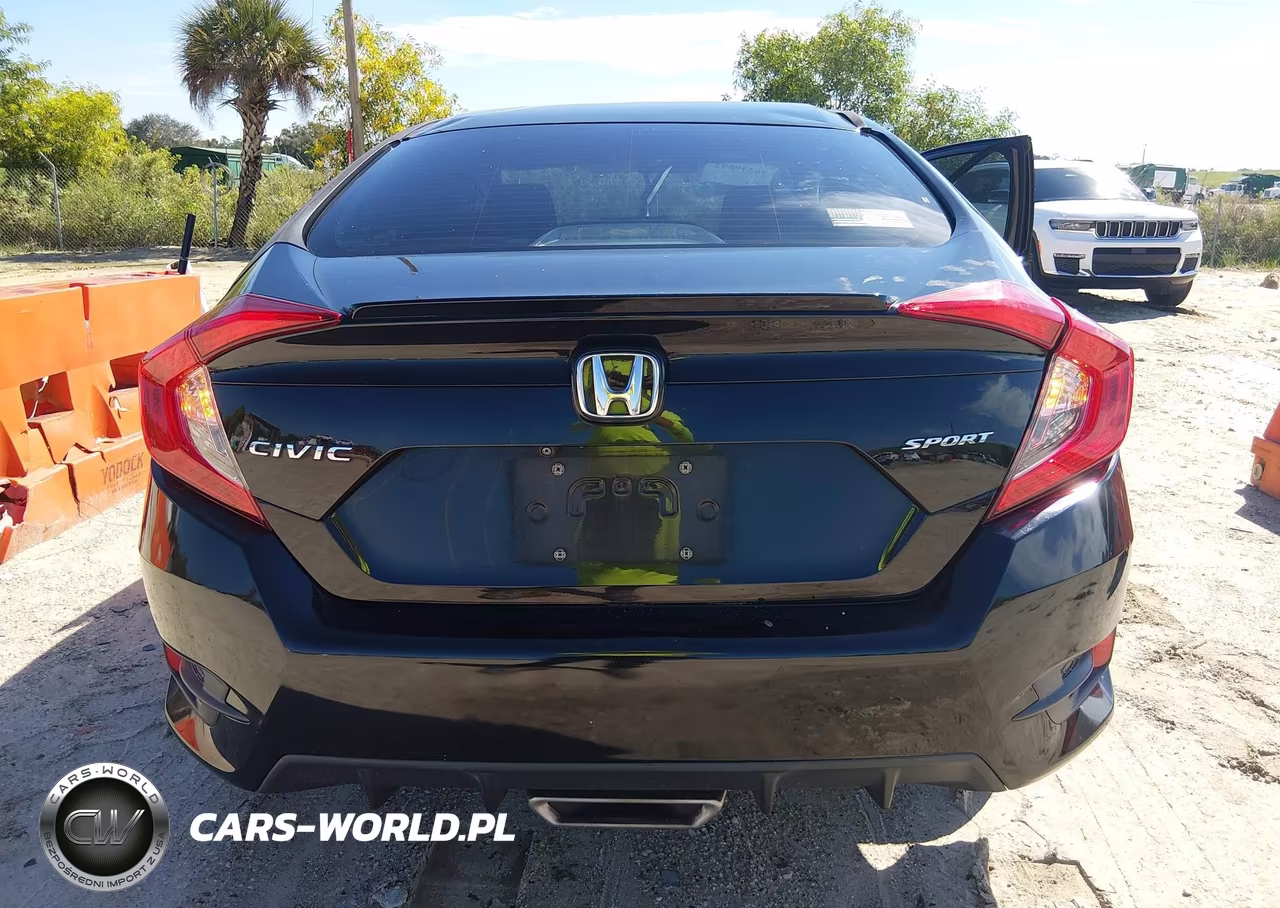 2020 Honda Civic Sport VIN:2HGFC2F80LH510893 - 15