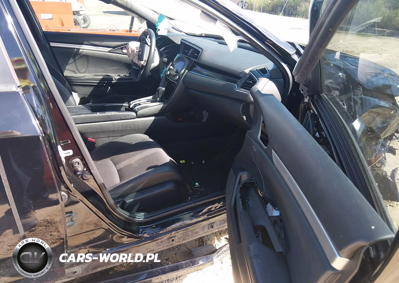 2020 Honda Civic Sport VIN:2HGFC2F80LH510893 - 5