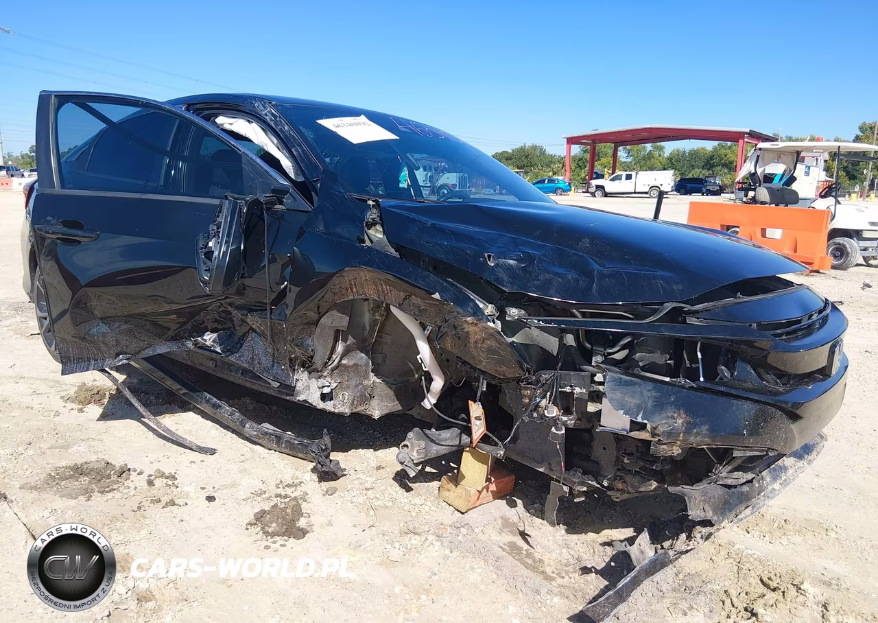 2020 Honda Civic Sport VIN:2HGFC2F80LH510893 - 6