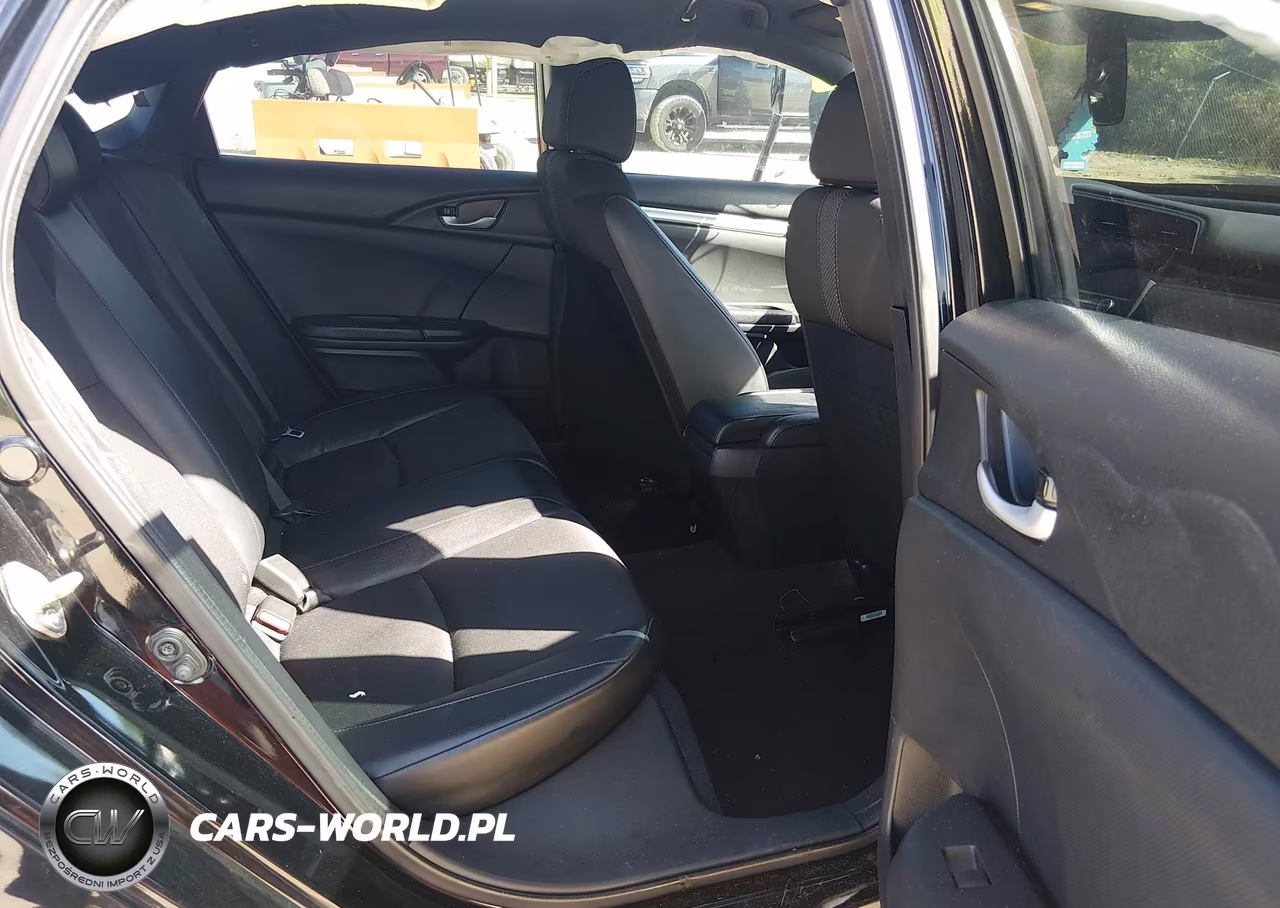 2020 Honda Civic Sport VIN:2HGFC2F80LH510893 - 8