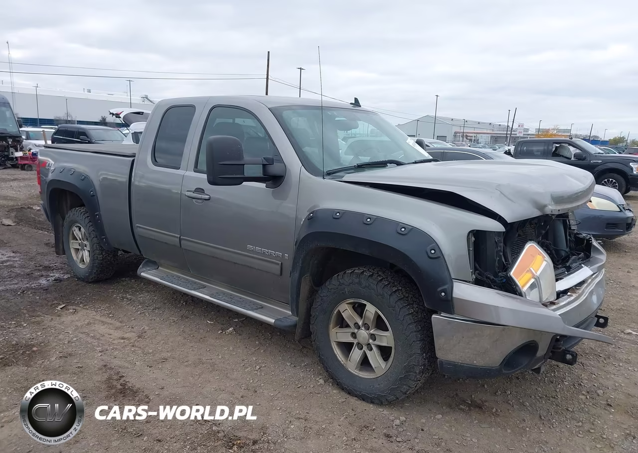 2007 GMC Sierra 1500 Slt
