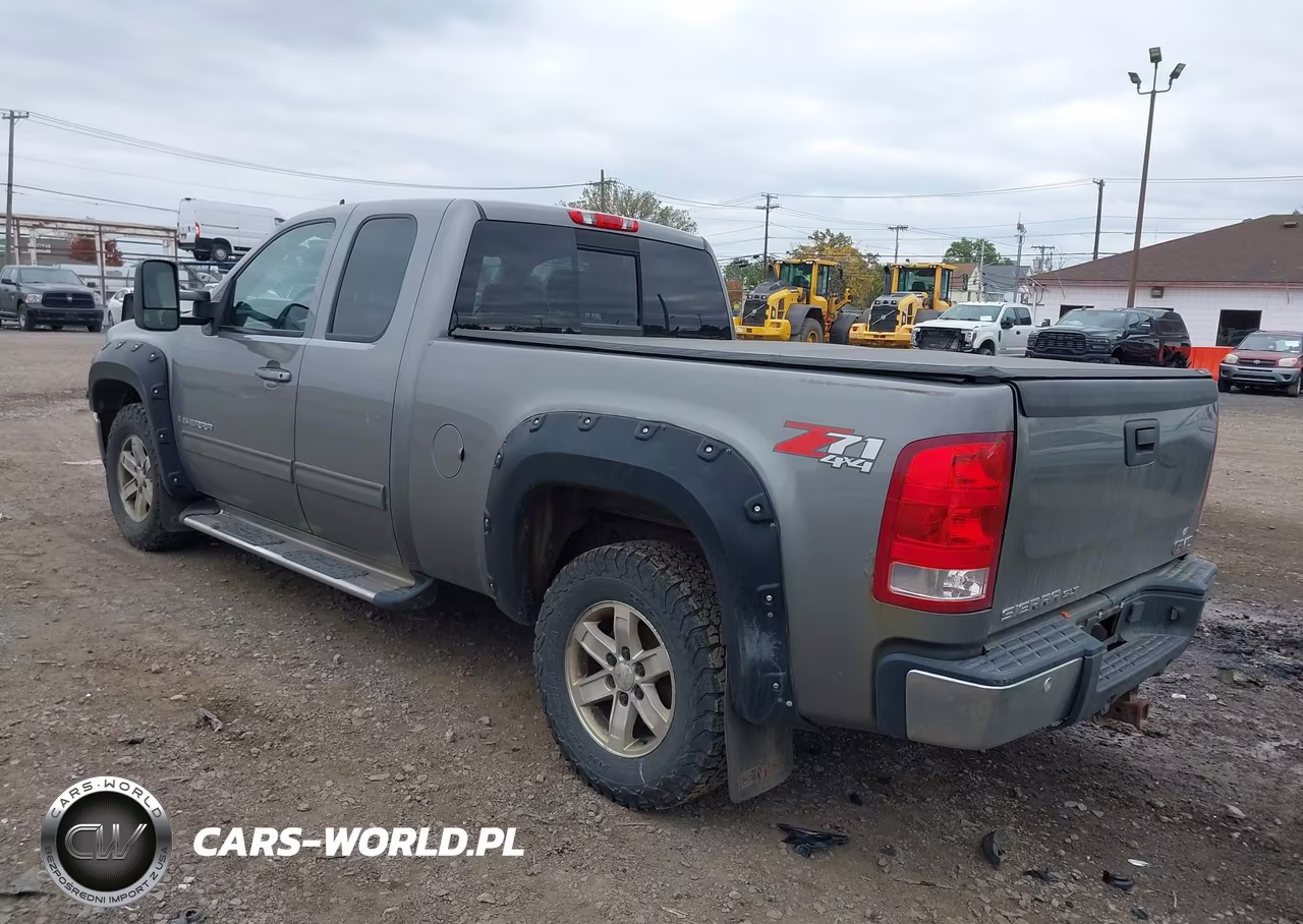 2007 GMC Sierra 1500 Slt VIN:1GTEK19J87Z543944 - 3
