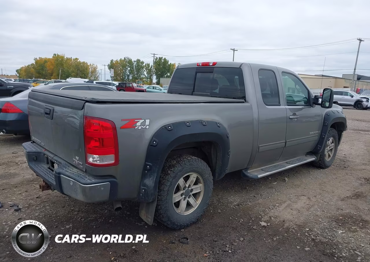 2007 GMC Sierra 1500 Slt VIN:1GTEK19J87Z543944 - 4