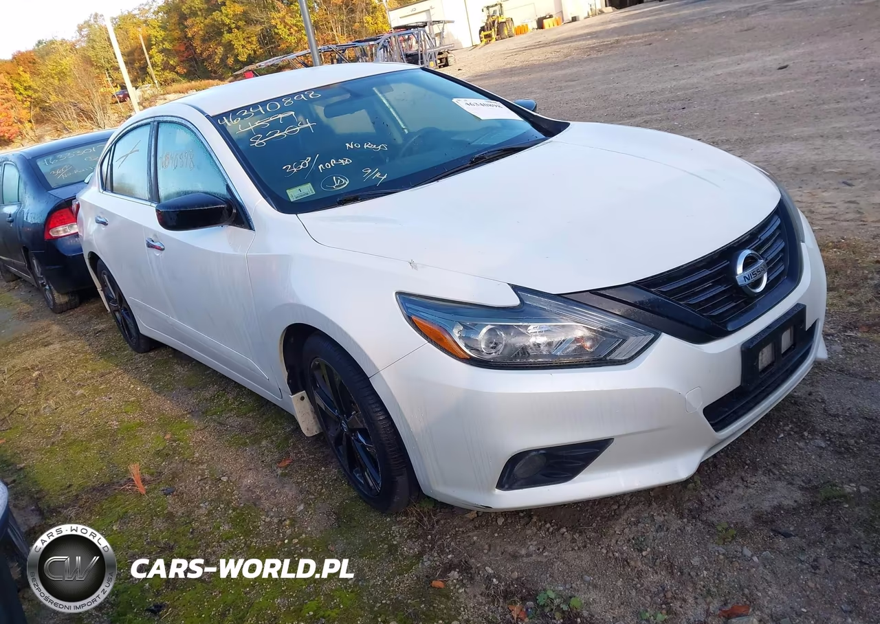 2018 Nissan Altima 2.5 Sr