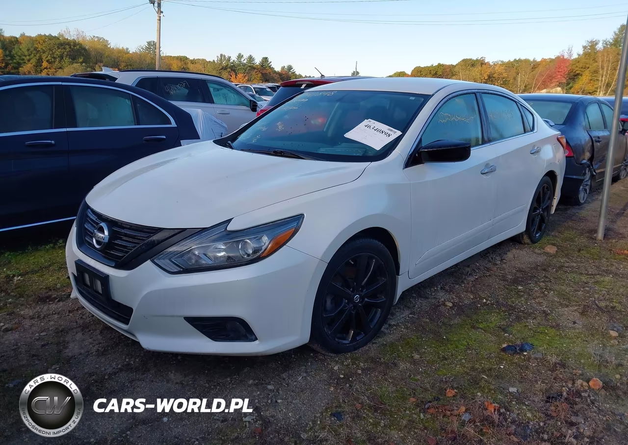 2018 Nissan Altima 2.5 Sr VIN:1N4AL3AP6JC222489 - 2