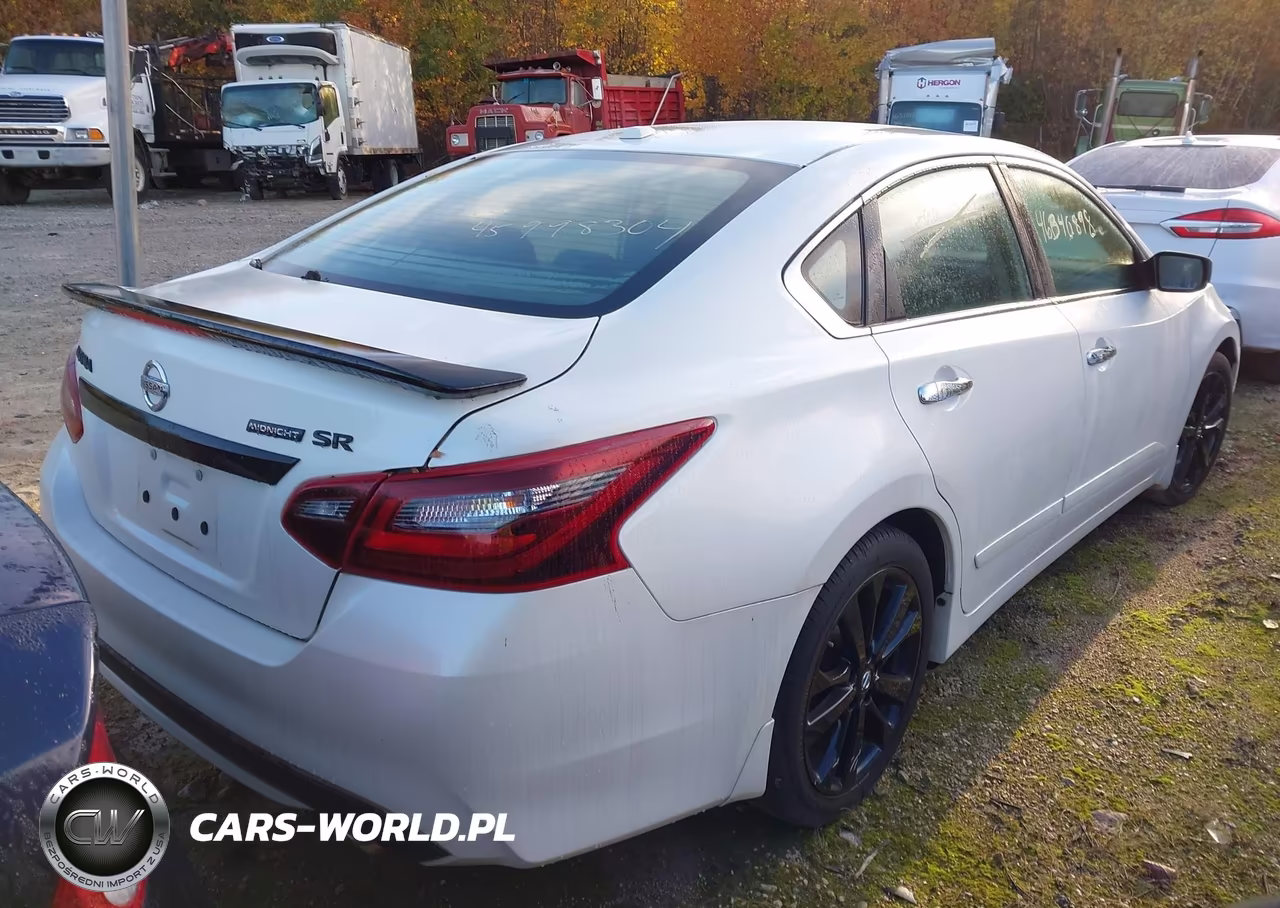 2018 Nissan Altima 2.5 Sr VIN:1N4AL3AP6JC222489 - 4