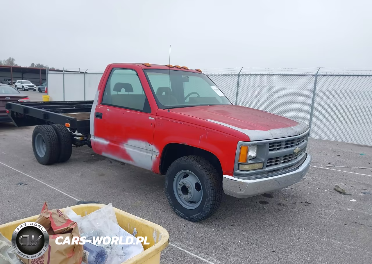 1994 Chevrolet Gmt-400 C3500 VIN:1GBJC34K1RE219904 - 1