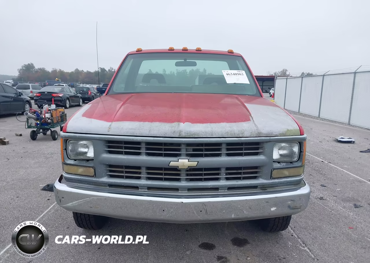 1994 Chevrolet Gmt-400 C3500 VIN:1GBJC34K1RE219904 - 13