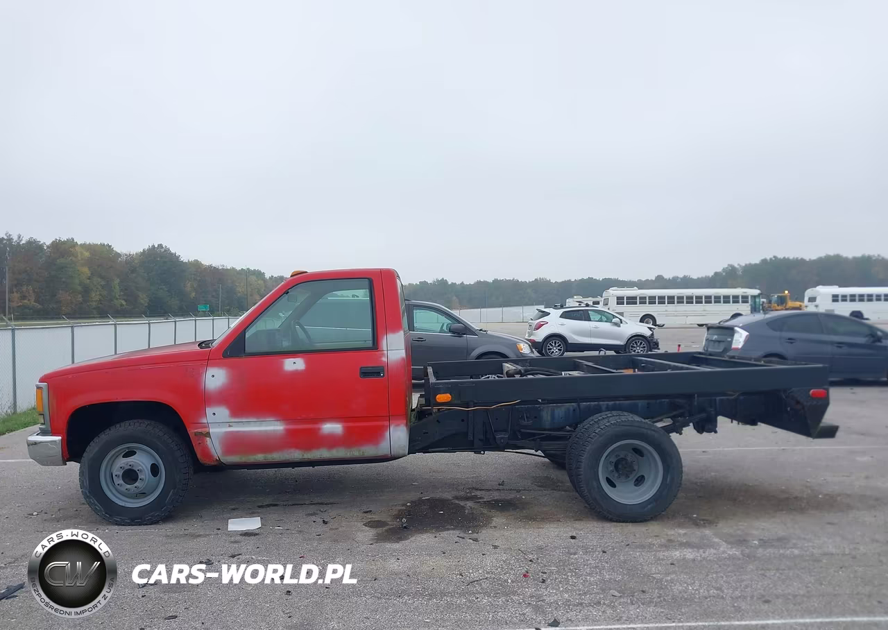 1994 Chevrolet Gmt-400 C3500 VIN:1GBJC34K1RE219904 - 15