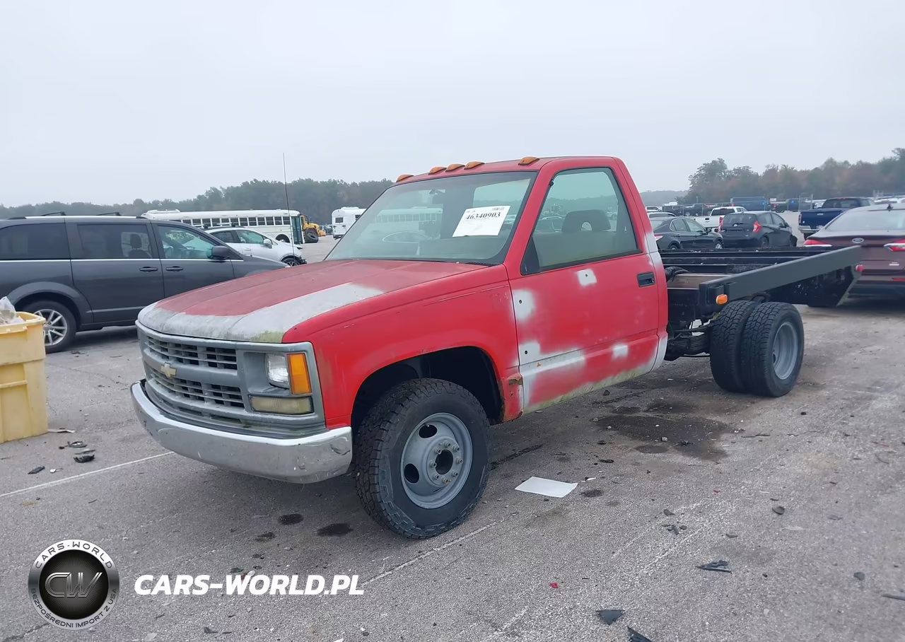 1994 Chevrolet Gmt-400 C3500 VIN:1GBJC34K1RE219904 - 2
