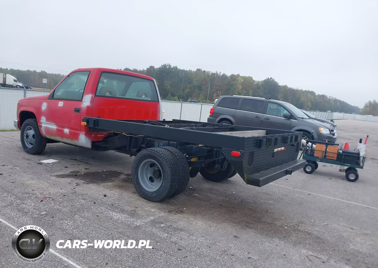 1994 Chevrolet Gmt-400 C3500 VIN:1GBJC34K1RE219904 - 3