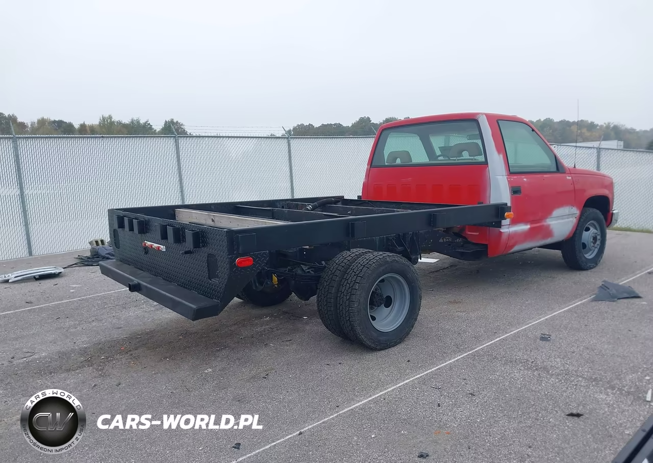 1994 Chevrolet Gmt-400 C3500 VIN:1GBJC34K1RE219904 - 4